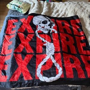 Expire Band Flag